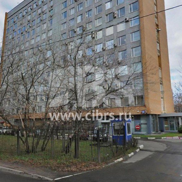 Бизнес-центр ВНИИТР в районе Хорошёво-Мнёвники
