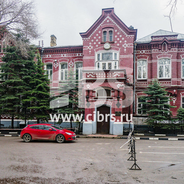 Административное здание Новоалексеевская 16 на Староалексеевской улице