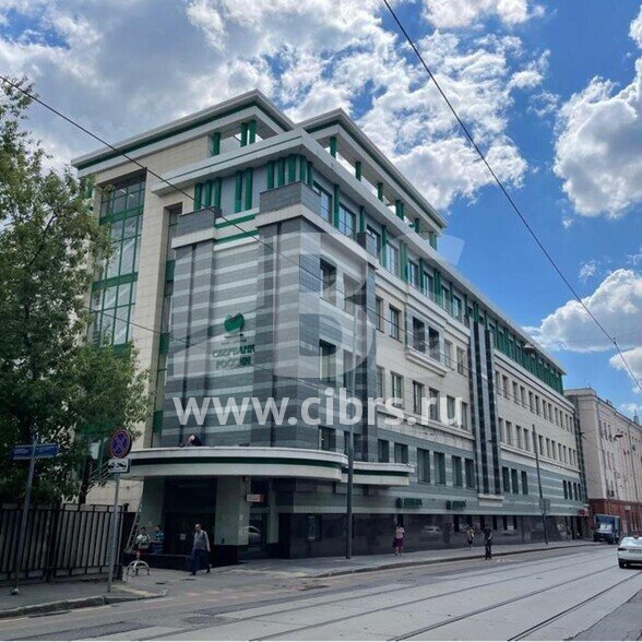 Административное здание Сущёвская 20 на улице Фадеева