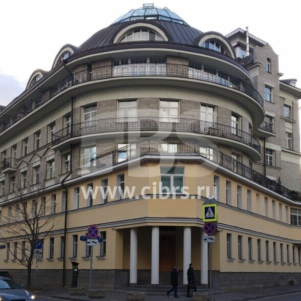 Аренда офиса на Серпуховской в здании Большая Пионерская 20