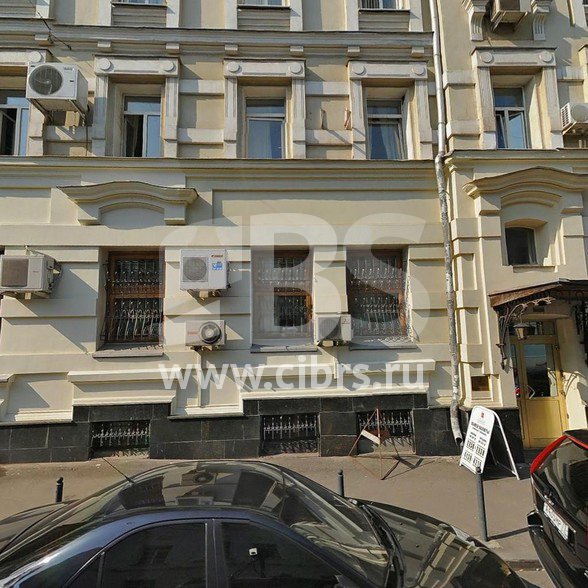 Административное здание Глинищевский 3 в Георгиевском переулке