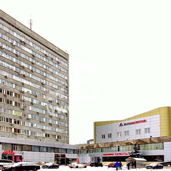 Административное здание Волгоградский 26с1 общий вид