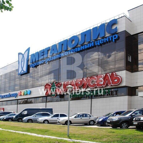 Бизнес-центр Мегаполис на Павелецкой набережной
