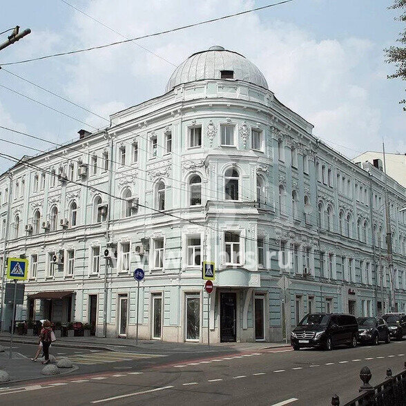 Аренда офиса в Тверском районе в БЦ Малая Бронная 2 с1