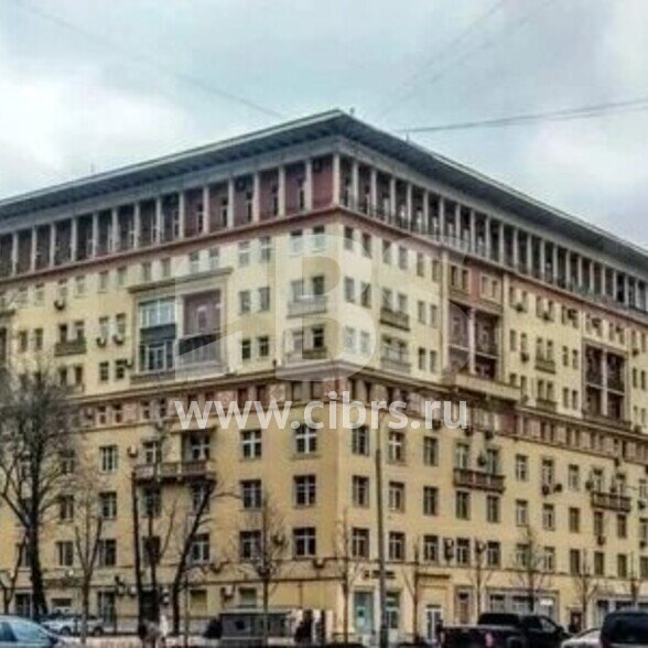 Жилое здание Земляной Вал 23с1 на улице Машкова