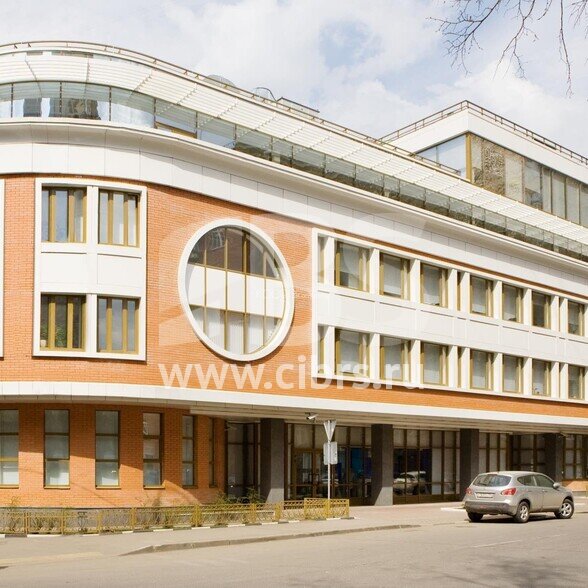 Бизнес-центр Пудовкина 13 в районе Раменки