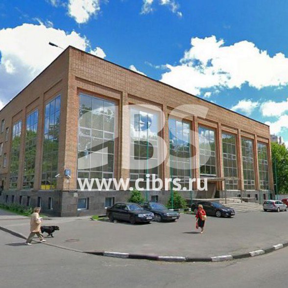 Административное здание Кедрова 15 общий вид