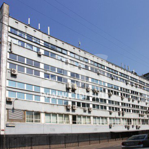 Административное здание Брошевский 6 вид с улицы