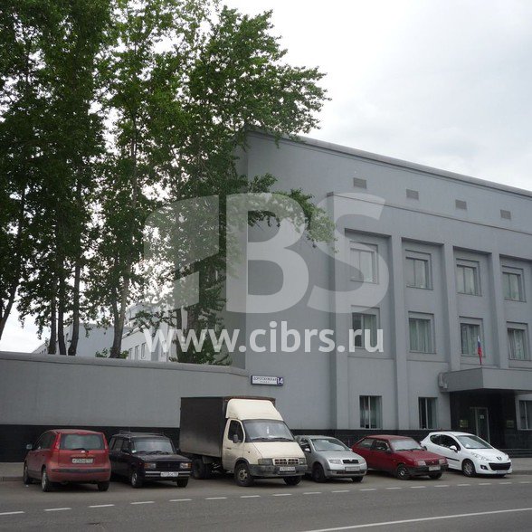 Бизнес-центр Дорогобужский в переулке Кутузова