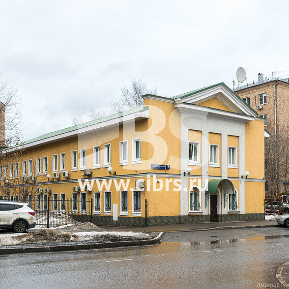 Аренда офиса на Поклонной улице в особняке Литвина-Седова