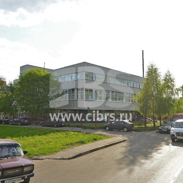 Административное здание Днепропетровская 18б вид с улицы