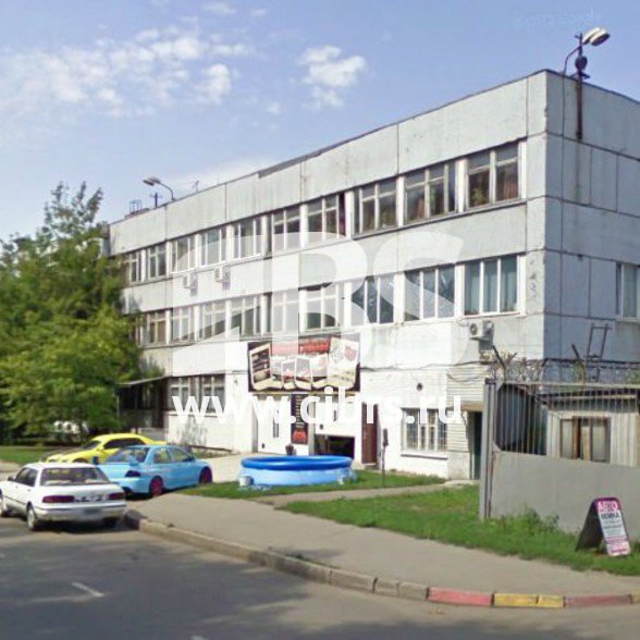 Административное здание Красная Сосна 14 в Малыгинском проезде