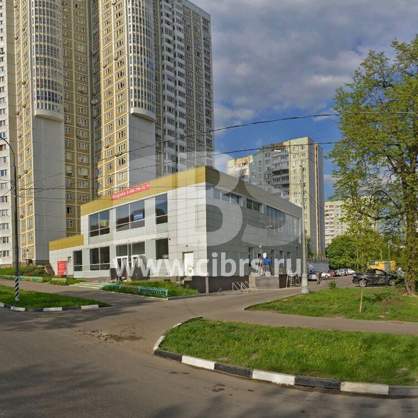 Административное здание Красный Маяк в районе Чертаново Центральное