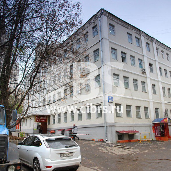 Административное здание Каланчевская 11 парковка