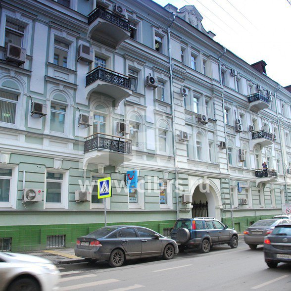 Бизнес-центр Гиляровского 4 фасад