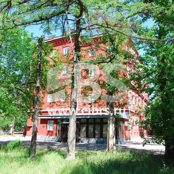 Административное здание Сибирский 2 общий вид