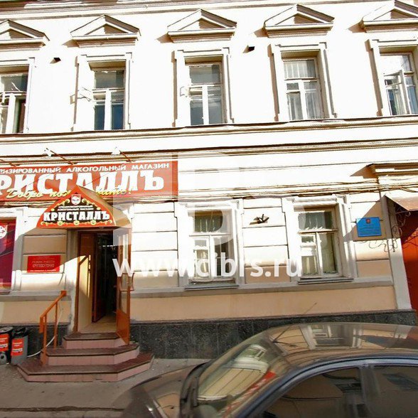Бизнес-центр Покровка фасад здания