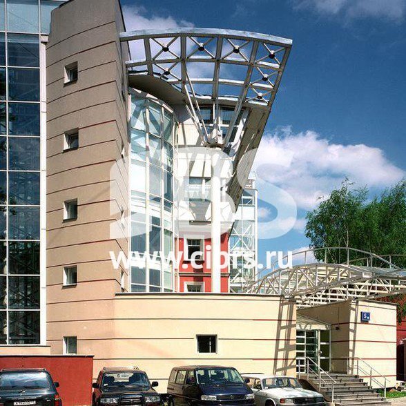 Бизнес-центр Нижняя Красносельская 5с6 в 1-ом Ольховском тупике