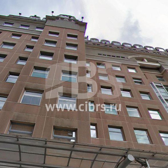 Административное здание 2-й Тверской-Ямской 10 общий вид