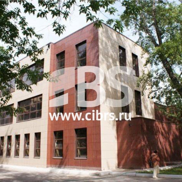 Административное здание Смирновский в Текстильщиках