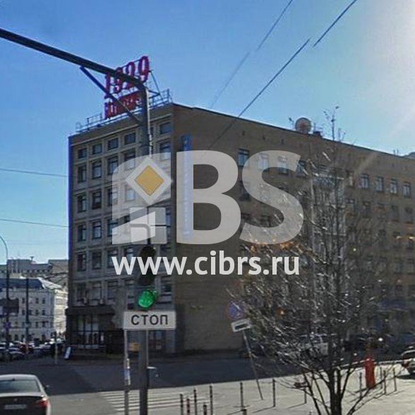 Бизнес-центр Большевичка вид с улицы