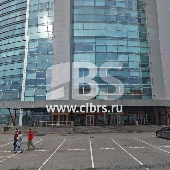 Бизнес-центр Боровский главный вход