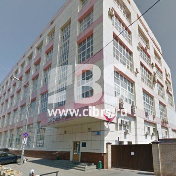 Аренда офиса на улице Яблочкова в здании Б Новодмитровская 12