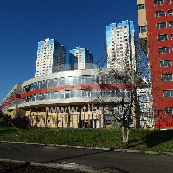 Административное здание Балаклавский 16А общий вид