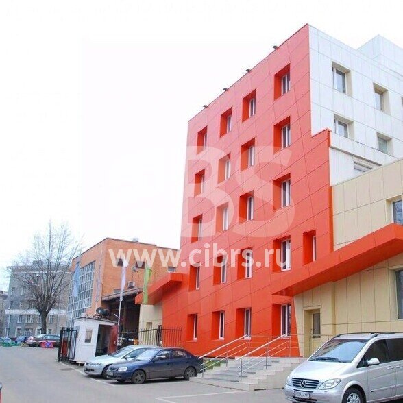 Бизнес-центр Хлебозаводский проезд 7с9 на Каширской