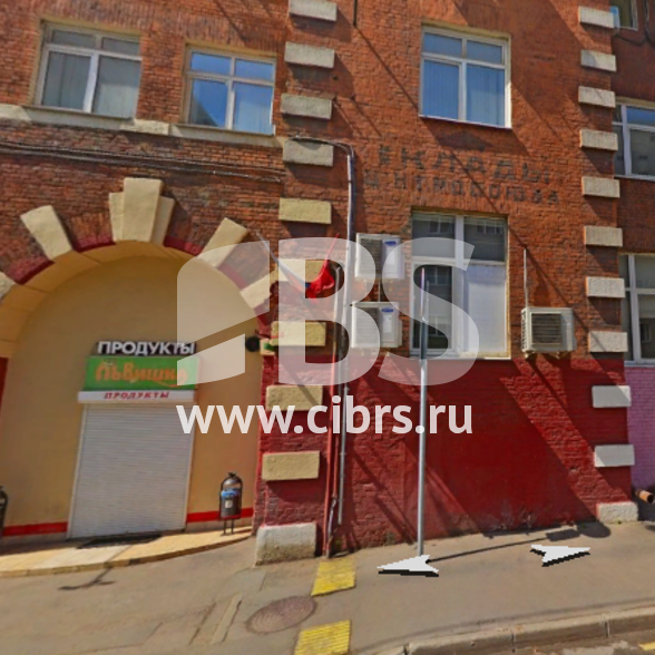 Административное здание Переведеновский 17к1 вид с улицы