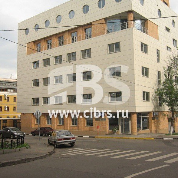 Бизнес-центр Полуярославский Б. 8 вид с улицы