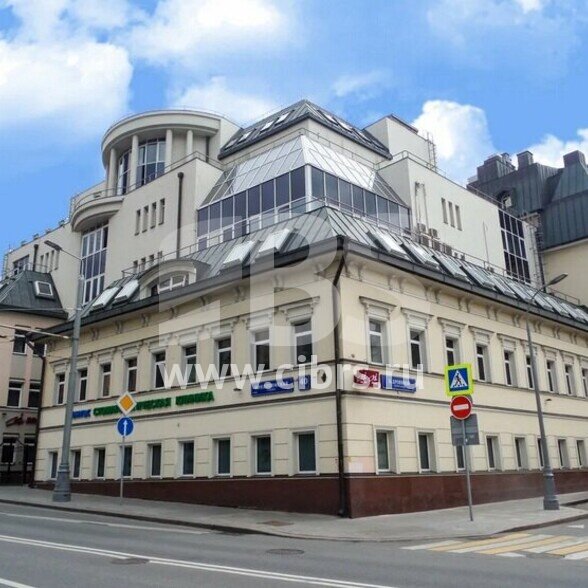 Бизнес-центр Николоямская 40 на улице Станиславского
