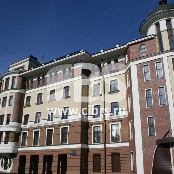 Жилое здание Лаврушинский 11 к1 общий вид