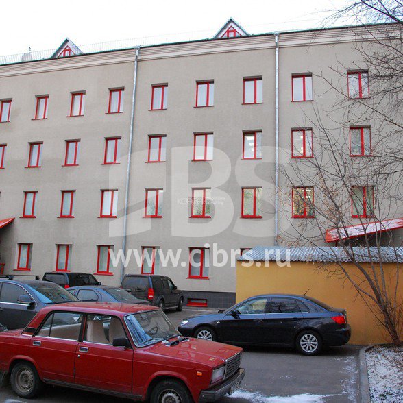 Административное здание Бизнес-центр на Мясницкой на улице Покровка