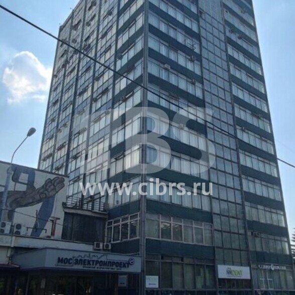 Административное здание Космонавта Волкова 12 на бульваре Матроса Железняка