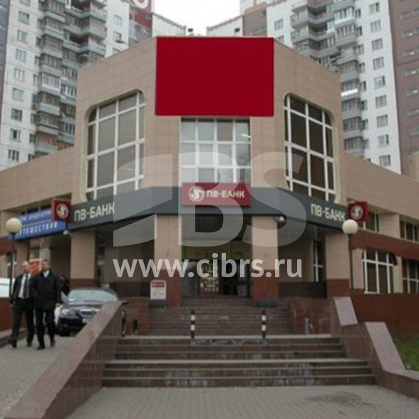 Бизнес-центр Волгоградский 4А в большом Симоновском проезде