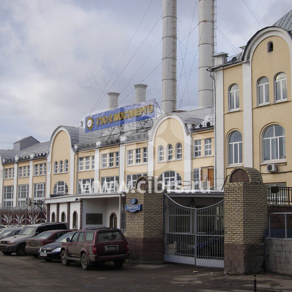 Бизнес-центр Болотная набережная 15 на Серпуховской