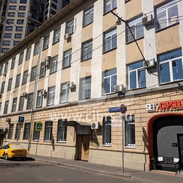 Аренда офиса на Белорусской в здании Большой Тишинский переулок дом 8с2