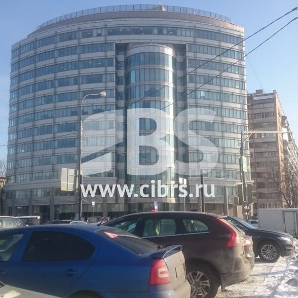 Бизнес-центр Нахимов вид с улицы