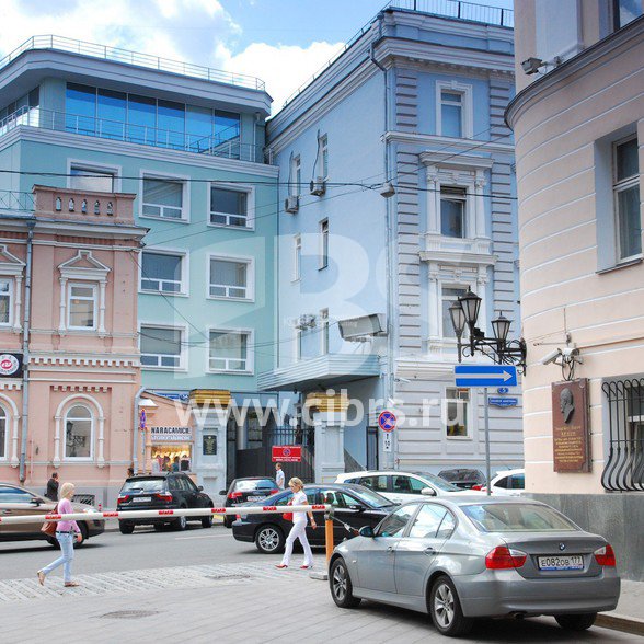 Административное здание Дмитровка Б. 5А общий вид