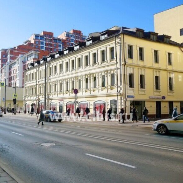 Жилое здание Новослободская 19с1 во 2-ом Хуторском переулке