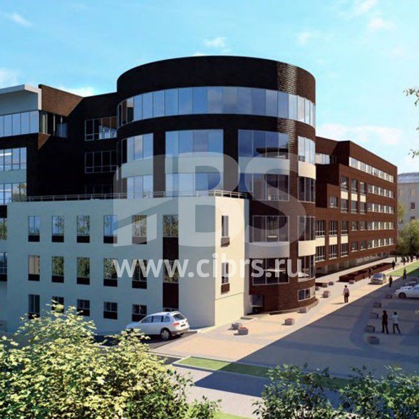 Бизнес-центр Мельникофф Хаус на площади Разгуляй