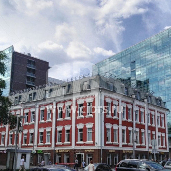 Аренда офиса на Кожевнической улице в особняке Особняк на Летниковской