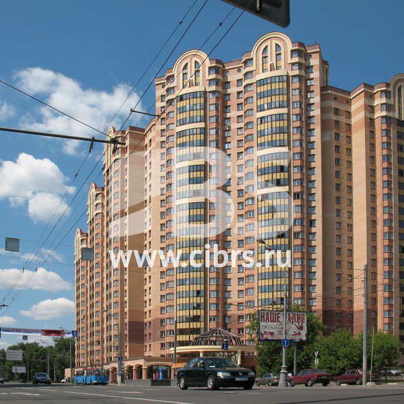 Жилое здание Нижегородская 25 вид с улицы