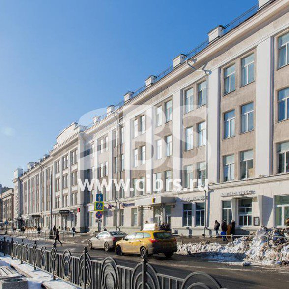 Бизнес-центр Ленинградский вид с улицы