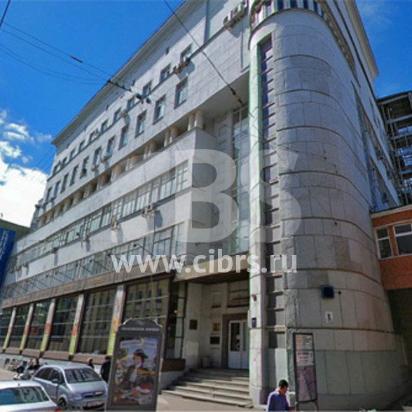 Бизнес-центр Сущевский 21 в Мещанском районе