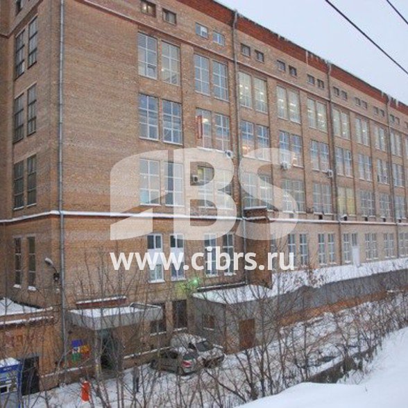 Бизнес-центр Новодмитровская 5а с3 вид с улицы