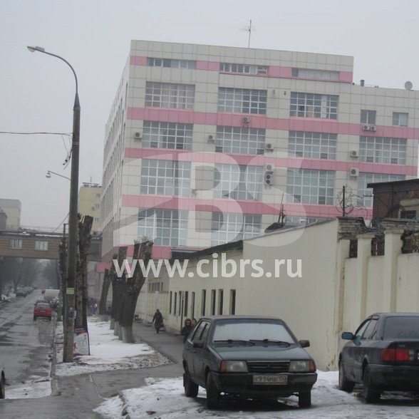 Административное здание Б Новодмитровская 12 вид с торца здания
