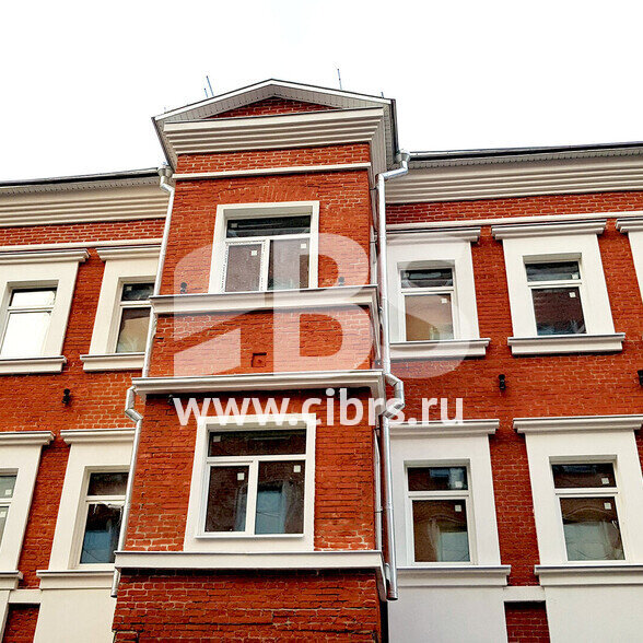 Аренда офиса в Петровском переулке в здании Цветной 21