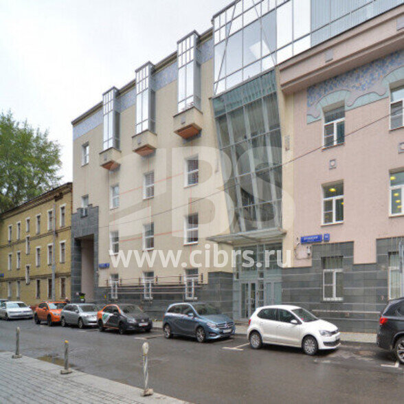 Жилое здание Бутиковский переулок д. 16 с1 в Хрущевском переулке